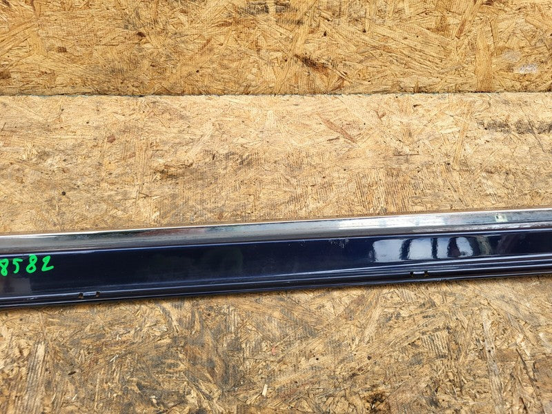 101221500C ⭕2012-2023 Tesla Model S  Rocker Panel Scuff Plate Molding Left OEM 1012215-00-C