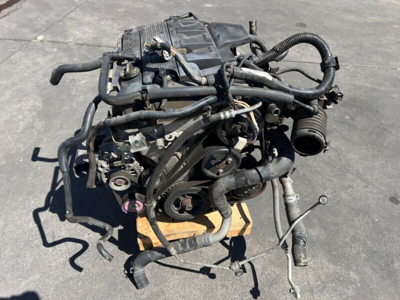 NH05-67-020A ⭕ 2006 2007 2008 Mazda MX-5 Miata 2.0L Engine Motor Assy RWD (8th Digit VIN = F)