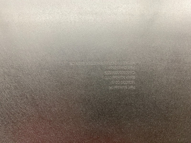 149415900A ⭕20-23 Tesla Model Y Front Cooling Air Intake Active Grille Shutter 1634325-00-A