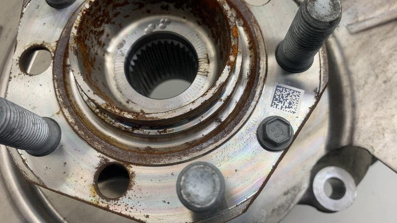 ⭕ 17-23 Tesla Model 3 Rear Right Knuckle Spindle w/ Dust Shield AWD 10