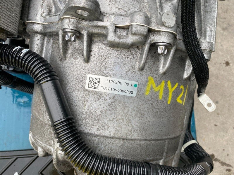 ⭕ 20-23 Tesla Model Y 3 Electric Engine Motor Rear Drive Unit Assy 120