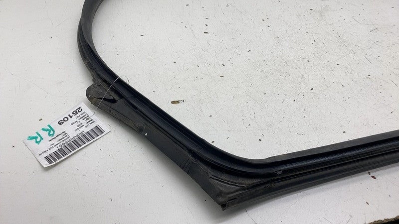 ⭕ 2014-2020 Maserati Ghibli Rear Right Door Body Weatherstrip Rubber S