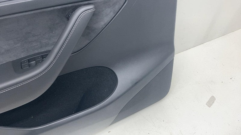 1697294-01-I ⭕ 20-24 Model Y Front Driver Side Door Panel Trim Card Cover Left 1697294-01-I