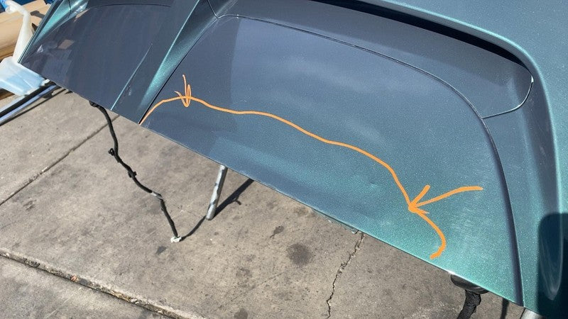 ⭕ 22-24 Hyundai Ioniq 5 Rear Liftgate Hatch Decklid + Tailgate Glass &