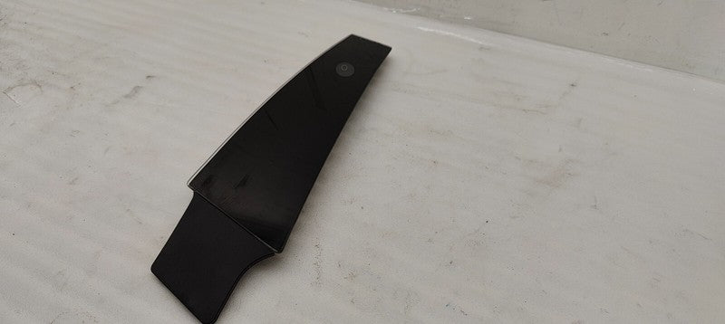 109230700E ⭕ 2016-2020 Tesla Model S B-Pillar Glass Applique w/ Camera Right 1092307-00-E