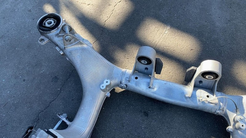 1836110299441 2018-2020 BMW 530e Rear Suspension Undercarriage Subframe Crossmember Cradle RWD