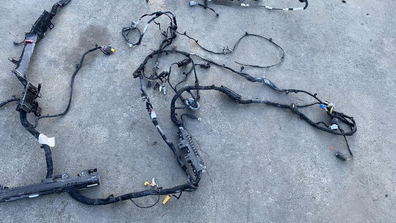 ⭕ 2023 Jeep Wrangler 4XE 2.0L Hybrid Body Wiring Harness Cable Loom 68