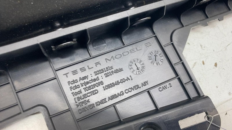 ⭕2017-2023 Tesla Model 3 Front Left Lower Knee Safety Airbag Module 10