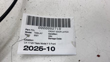 ⭕ 20-24 Model Y Front Driver Door Lock Latch Actuator & Cable Left 1500672-00-A
