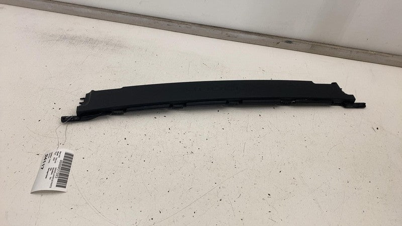110513500F ⭕ 2021-2024 Tesla Model X Right Spine Plastic Race Track Trim Panel 1105135-00-F