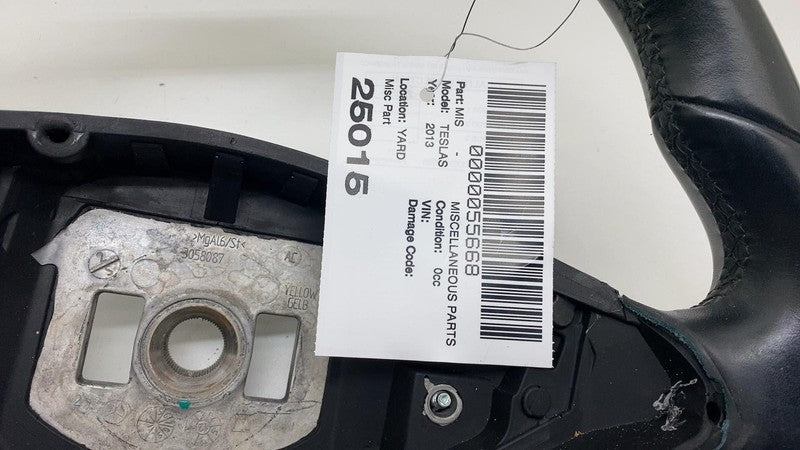 1036774-00-C 2012-2020 Tesla Model S X Driver Steering Wheel Black Assembly 1005279-00-D OEM