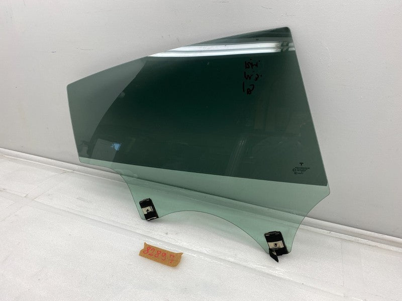 E9 43R-004529 ⭕17-23 Tesla Model 3 Rear Passenger Side Door Window Glass Right Single Pane OEM