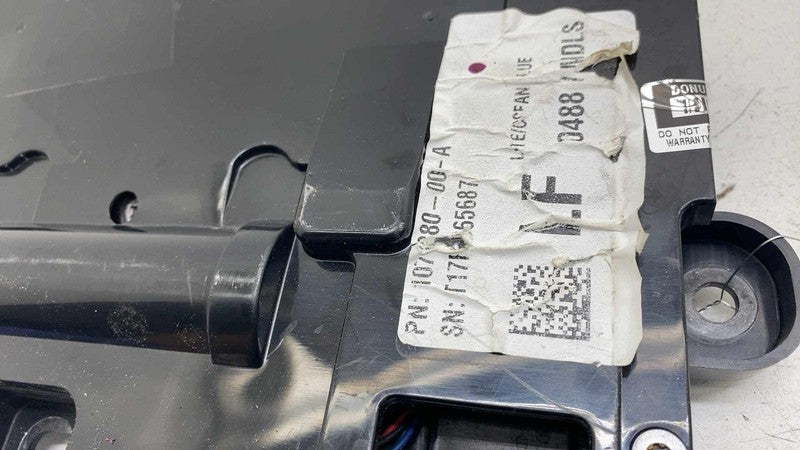 ⭕ 2016 2017 Model S Front Left Exterior Door Handle Outer Blue PPSB 10