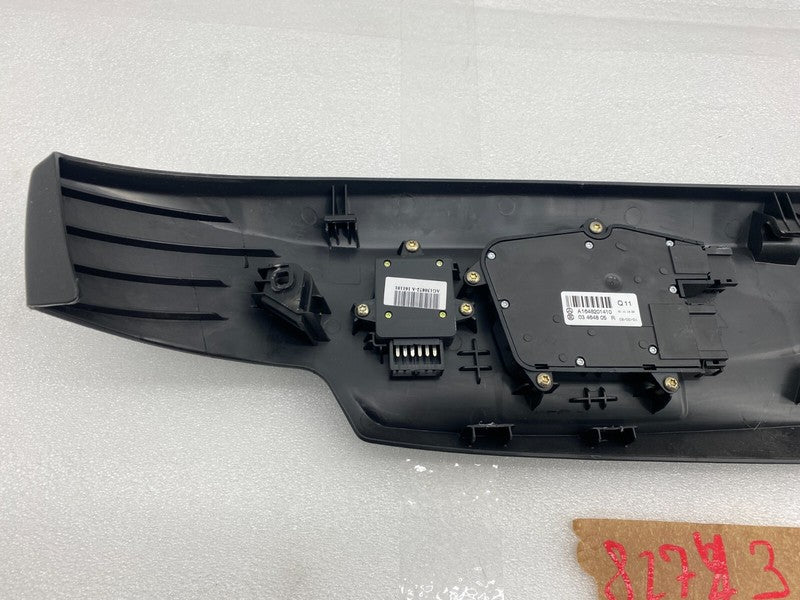 AG130872A ⭕ 2012-2015 Tesla Model S Front Right 1st Row Seat Control Switch & Trim Panel