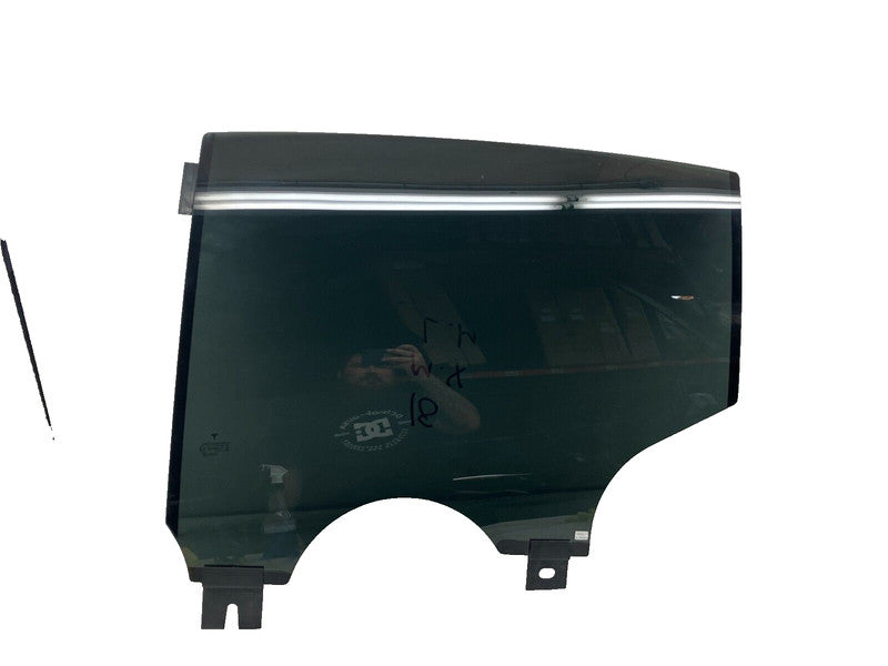 E9 43R-004553 ⭕ 2016-2020 Tesla Model X MX Rear Driver Side Door Window Glass Left LH Assembly