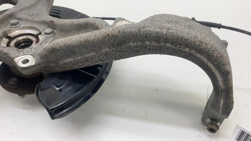 ⭕16-20 Model X Front Right Knuckle w/ ABS Sensor & Rotor Shield AWD 10