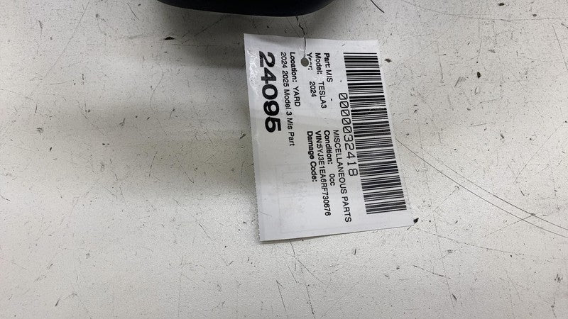 ⭕2024 2025 Tesla Model 3 Highland Steering Wheel And Controls Black 17