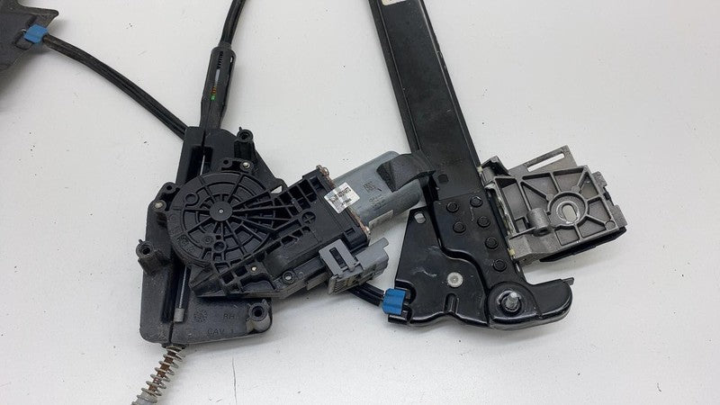 600637700D 2012-2020 Tesla Model S Rear Passenger Side Door Window Regulator & Motor Right
