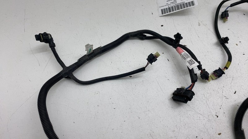 ⭕ 2017-2020 Tesla Model 3 Front Bumper Wiring Harness suit w/ Lamps 10