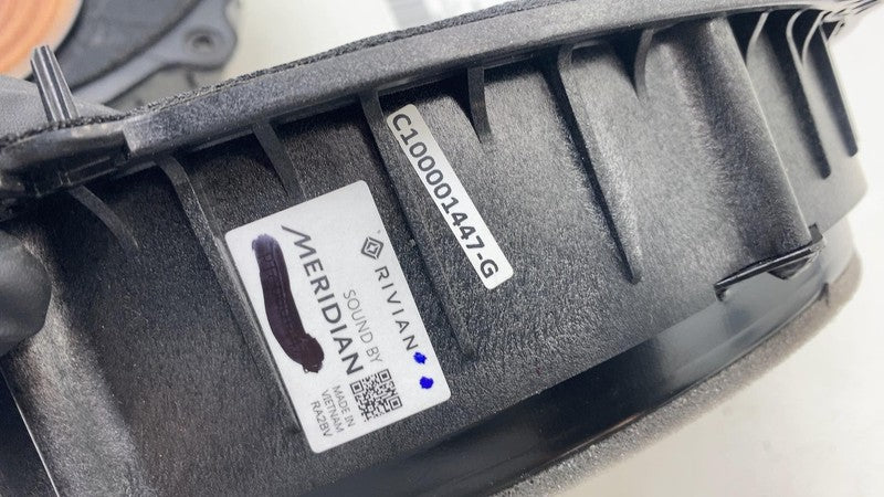 22-24 Rivian R1T R1S Set of 8 Front & Rear Right & Left Door Audio Sou