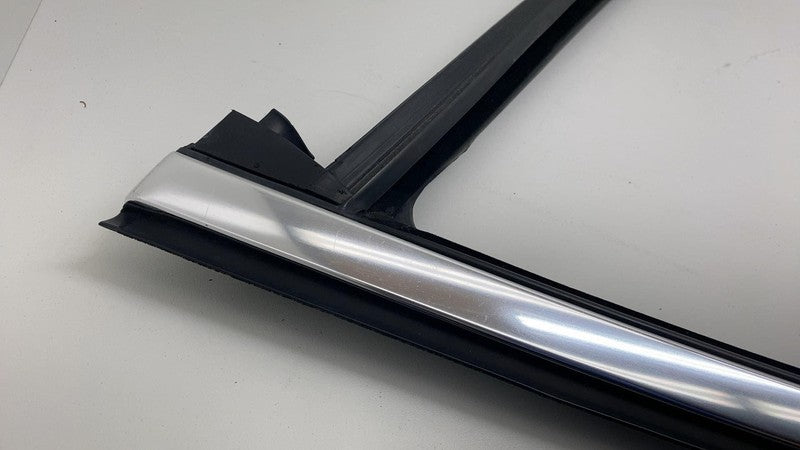 2021 BMW 530e G30 Front Driver Side Window Strip Molding Chrome Trim w