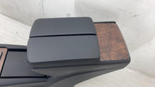 ⭕ 2016-2020 Tesla Model X Front Center Console w/ Armrest Cupholder Assembly