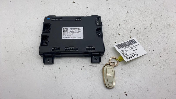 ⭕ 12-20 Tesla Model S Body Control Module 315MHZ + Smart Key Remote 1010906-00-G