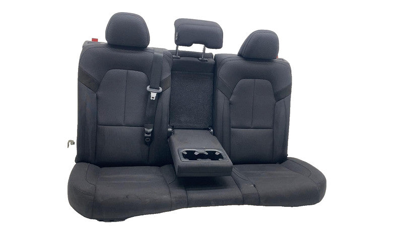 ⭕ 2021-2023 Polestar 2 Rear 2nd Row Upper & Lower Seat Cushion Assembly Black