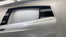 ⭕ 16-24 Tesla Model X Rear Driver Side Falcon Door Shell Panel Left White - PPSW