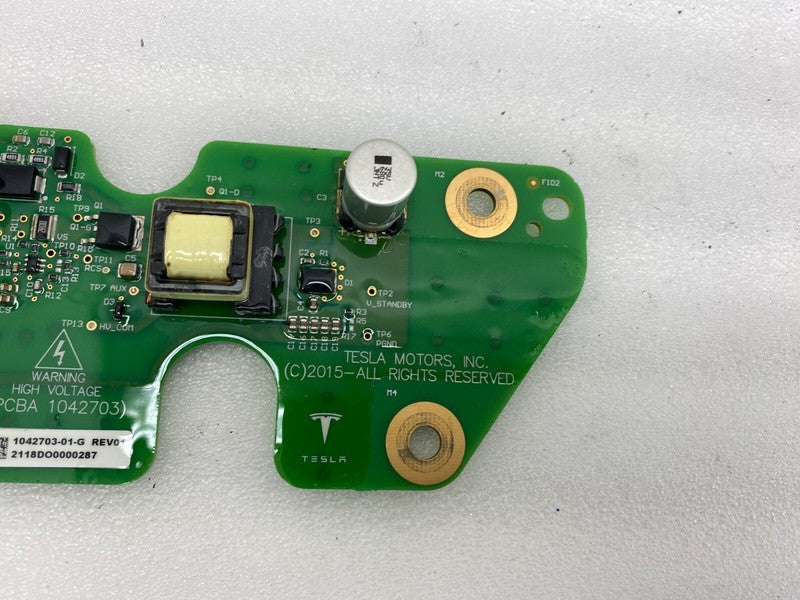 ⭕ 12-20 Model S X PCBA HV High Voltage Battery Standby Supply Board 10