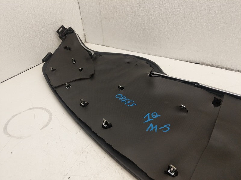 1005256 00 F ⭕ 12-15 Model S MS Dashboard Instrument Panel Top Pad Cover Leather 1005256-00-F