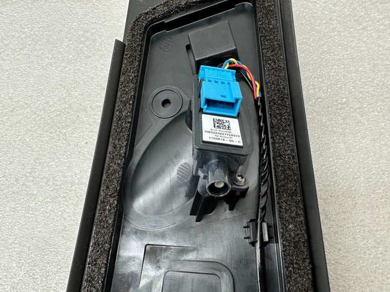 1100619 00 C ⭕17-23 Model 3 Right B-Pillar Applique Glass Trim Molding w/ Camera 1100441-00-E