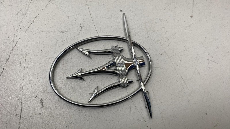 ⭕ 2014-2024 Maserati Ghibli Rear Left or Right Quarter Panel Emblem Lo