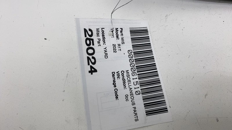 ⭕ 2022-2024 Rivian R1T R1S Front Frunk Underhood Storage Organizer Cargo Net OEM