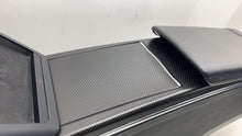 ⭕ 21-25 Tesla Model X Front Center Console Storage & Carrier w/ Display Screen