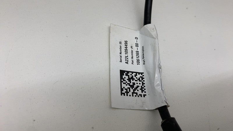 ⭕ 16-20 Tesla Model S Rear View Back Up Camera w/ Liftgate Molding 106