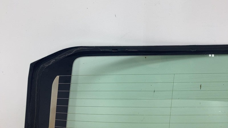 E1 43R-001057 ⭕ 14-20 BMW i3 I01 Rear Trunk Tailgate Liftgate Back Window Glass Assembly OEM