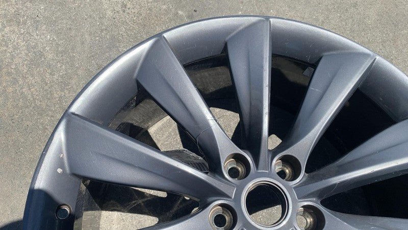 ⭕ 12-20 Tesla Model S Front Alloy Wheel Rim 21x8.5J + 40MM 10 Spoke 60