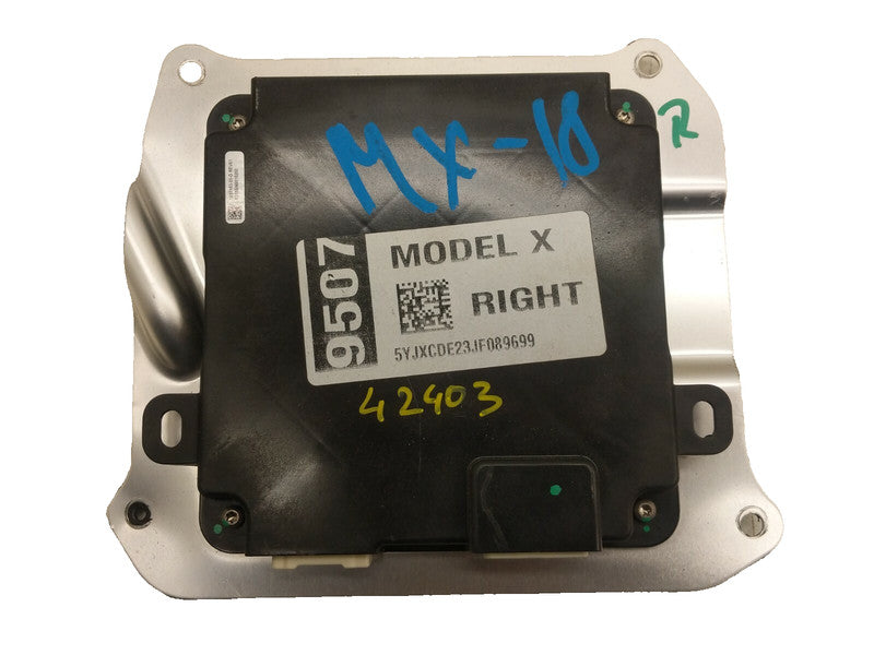 1050183 00 D ⭕16-20 Model X Front Passenger Right Door Control Controller Module 1050183-00-D