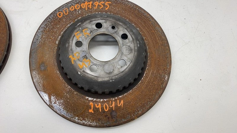 ⭕2017-2023 Tesla Model 3 Front Left & Right Brake Disc Rotor Sport (Bi