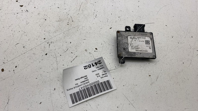 PT00012245E 2022 2023 2024 Rivian R1T R1S Rear Left or Right Blind Spot Radar Sensor Module