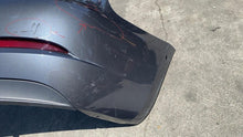 ⭕ 2021-2023 Tesla Model 3 Rear Bumper Cover w/ Park Assist Sensor Assy Gray PMNG