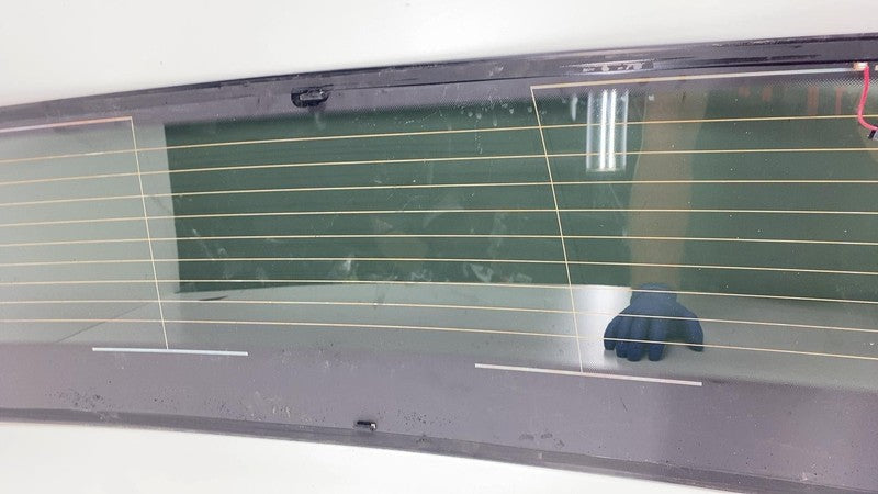 PT00000483J ⭕ 2022-2025 Rivian R1T Rear Windshield Windscreen Back Window Glass PT00000483-J