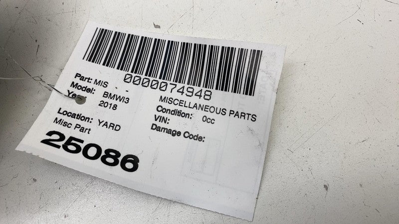 ⭕2014-2021 BMW i3 Hybrid Radio & A/C Climate Control Switch Panel OEM 