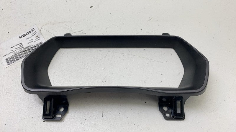 ⭕ 12-20 Model S X Speedometer Gauge Trim Instrument Cluster Bezel 1033