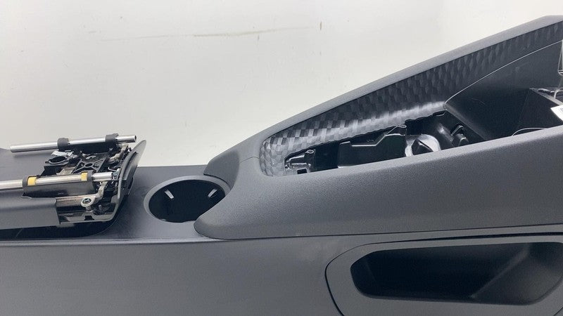 ⭕ 2021-2023 Polestar 2 PS2 Front Center Console w/ Arm Rest & Storage Cup Holder