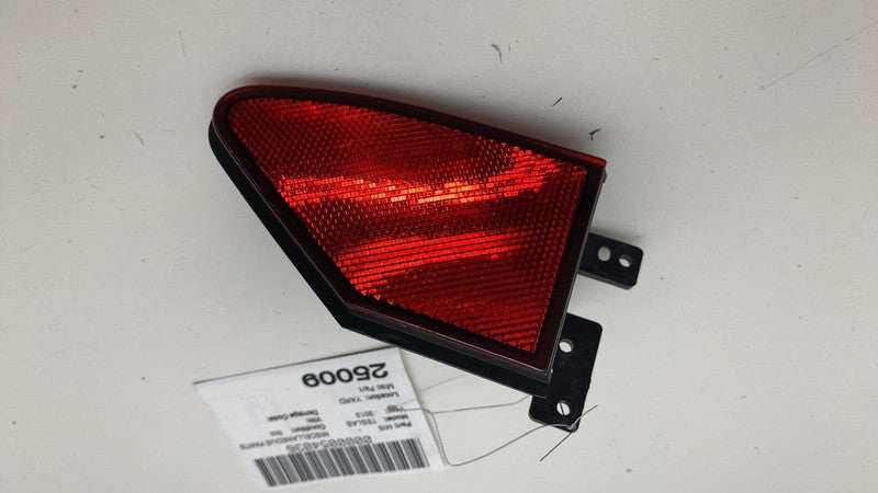 2012-2024 Tesla Model S X Rear Right Taillight Taillamp Side Reflector