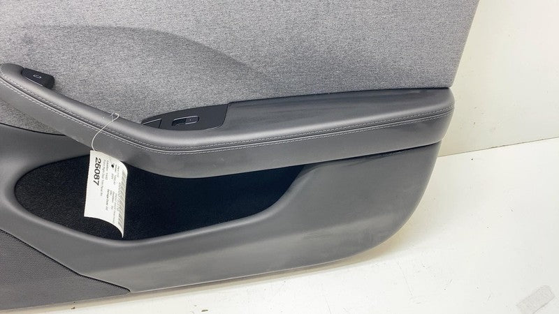 ⭕ 2024 2025 Tesla Model 3 Front Passenger Highland Door Panel Trim Car