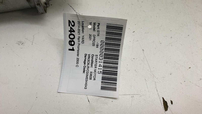 04801839AD ⭕2014-2021 Dodge RAM ProMaster 2500 Engine Starter Motor Solenoid OEM 04801839AD