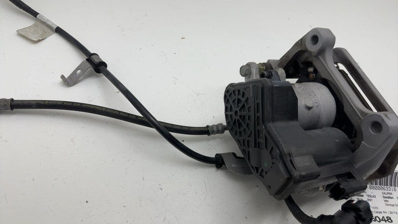 ⭕ 17-23 Tesla Model 3 Y Rear Right Caliper w/ Brake Line Hose BASE 104